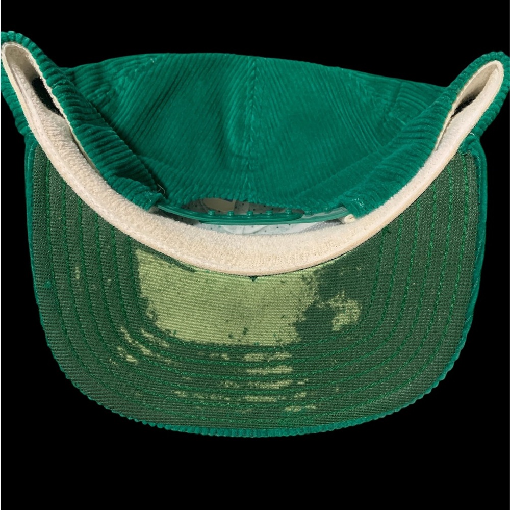 Used Vintage First Union snap back trucker hat. - Picture 3 of 5